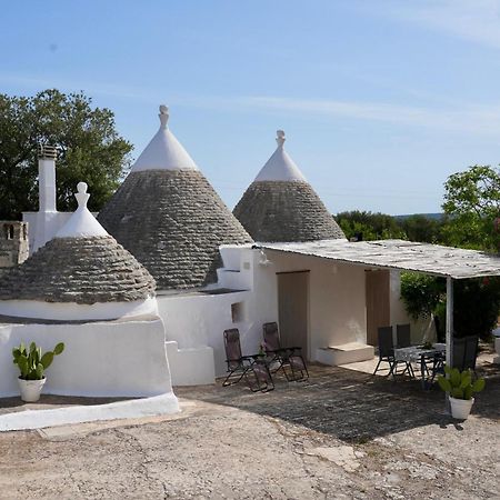 Trullo Canopo Ceglie Messapica Dış mekan fotoğraf