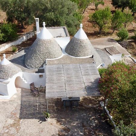Trullo Canopo Ceglie Messapica Dış mekan fotoğraf