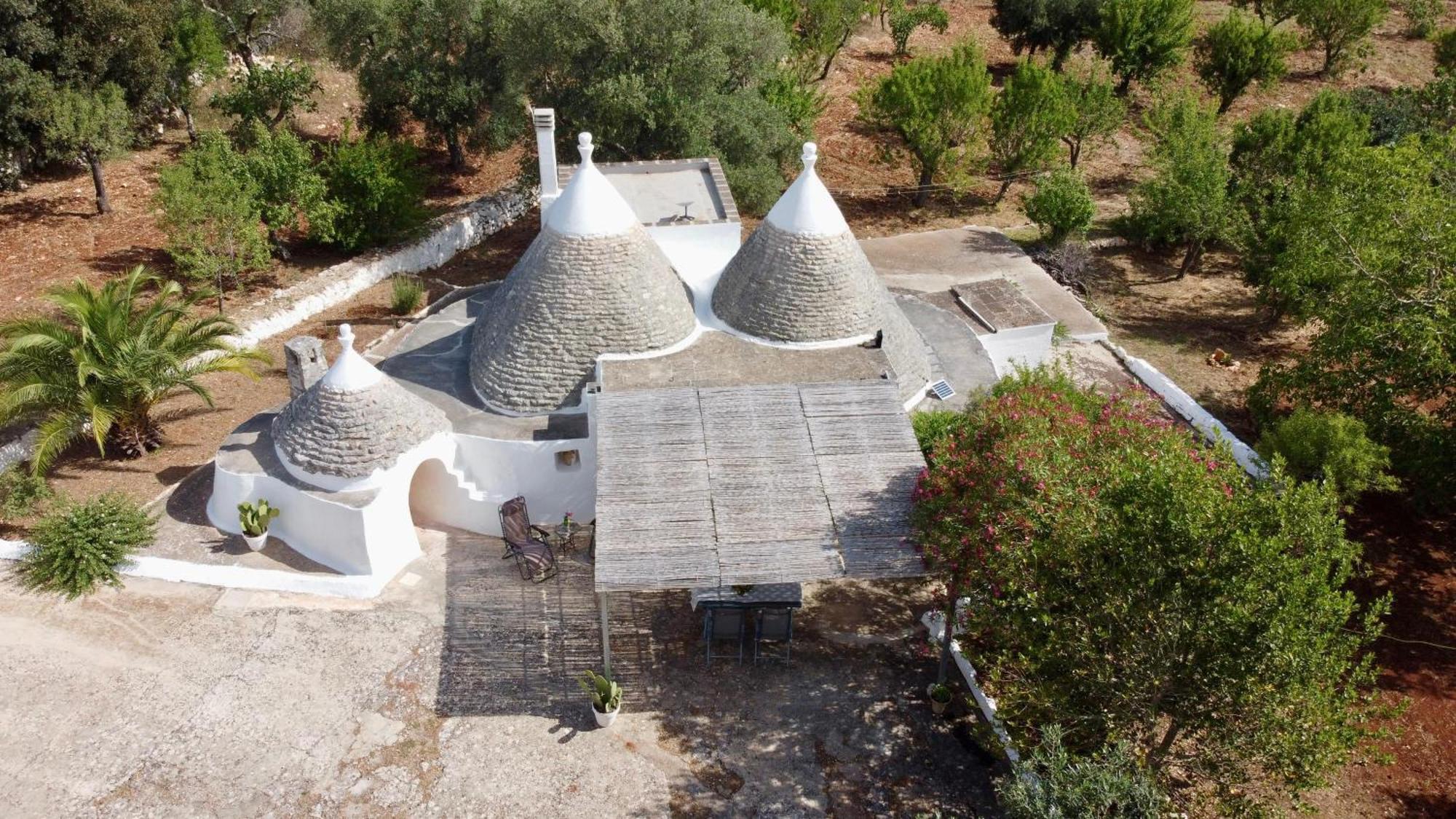 Trullo Canopo Ceglie Messapica Dış mekan fotoğraf