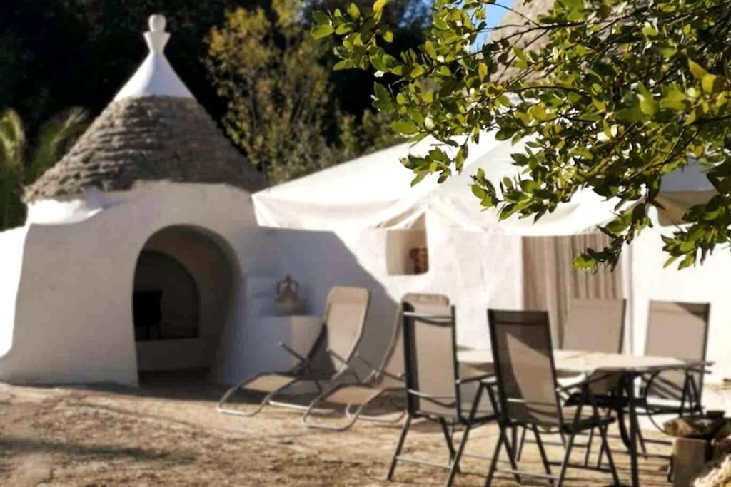Trullo Canopo Ceglie Messapica Dış mekan fotoğraf
