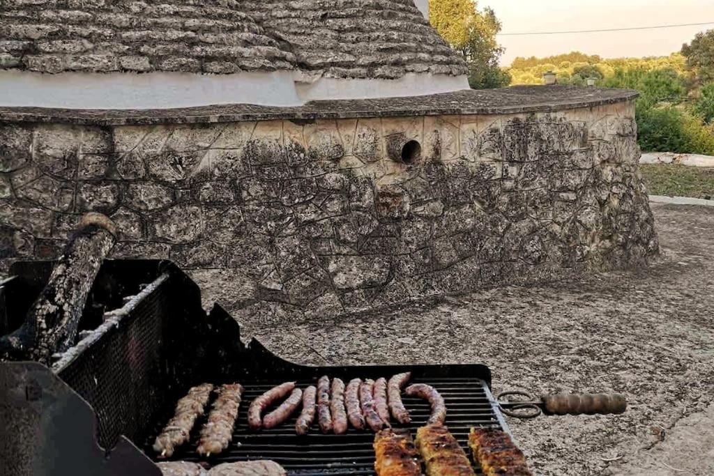 Trullo Canopo Ceglie Messapica Dış mekan fotoğraf