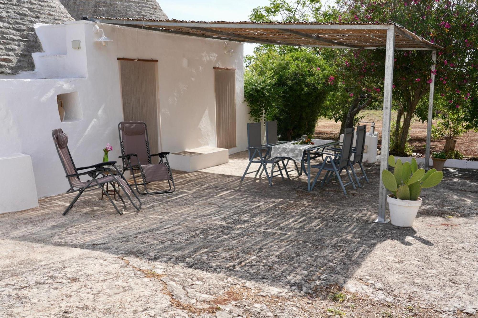 Trullo Canopo Ceglie Messapica Dış mekan fotoğraf